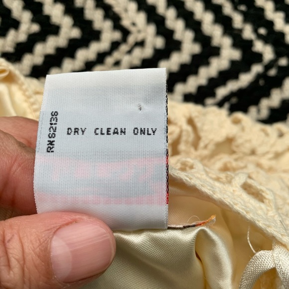 Vintage Guess Crochet Mini Skirt - Picture 6 of 6